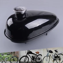 #Special Offers DWCX E03074 Iron Motorized Bicycle 3L Fuel Gas Tank Cap Petcock Accessories Black Fit for 49cc 60cc 66cc 80cc Engine #Special Offers DWCX E03074 Iron Motorized Bicycle 3L Fuel Gas Tank Cap Petcock Accessories Black Fit for 49cc 60cc 66cc 80cc Engine