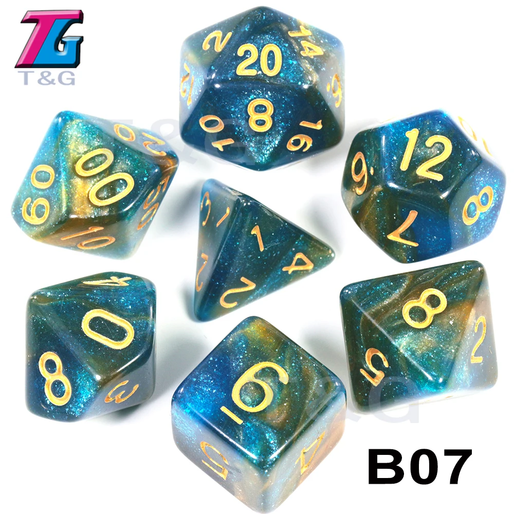 Настольные игральные кости для супервселенной Galaxy DND|Кубики| |