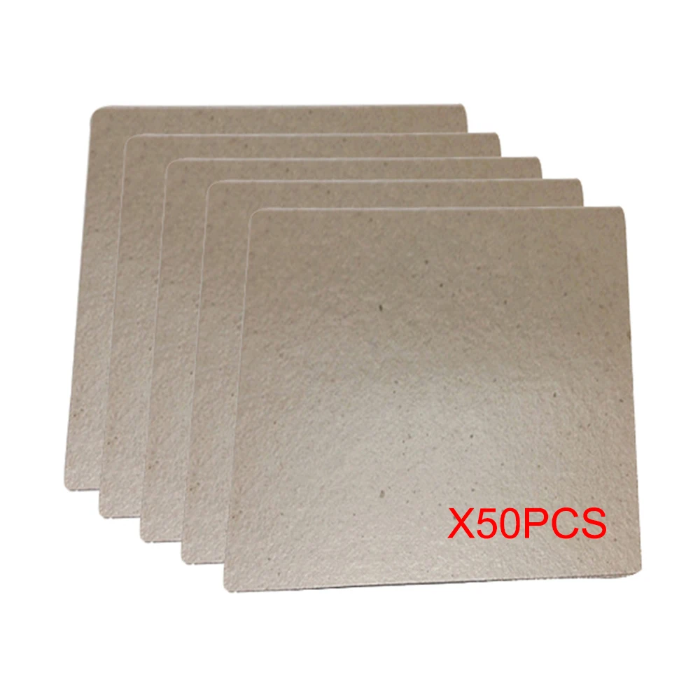 Universal Mica Plates 50Pcs For Midea Galanz Panasonic LG Microwave Oven 12x13cm