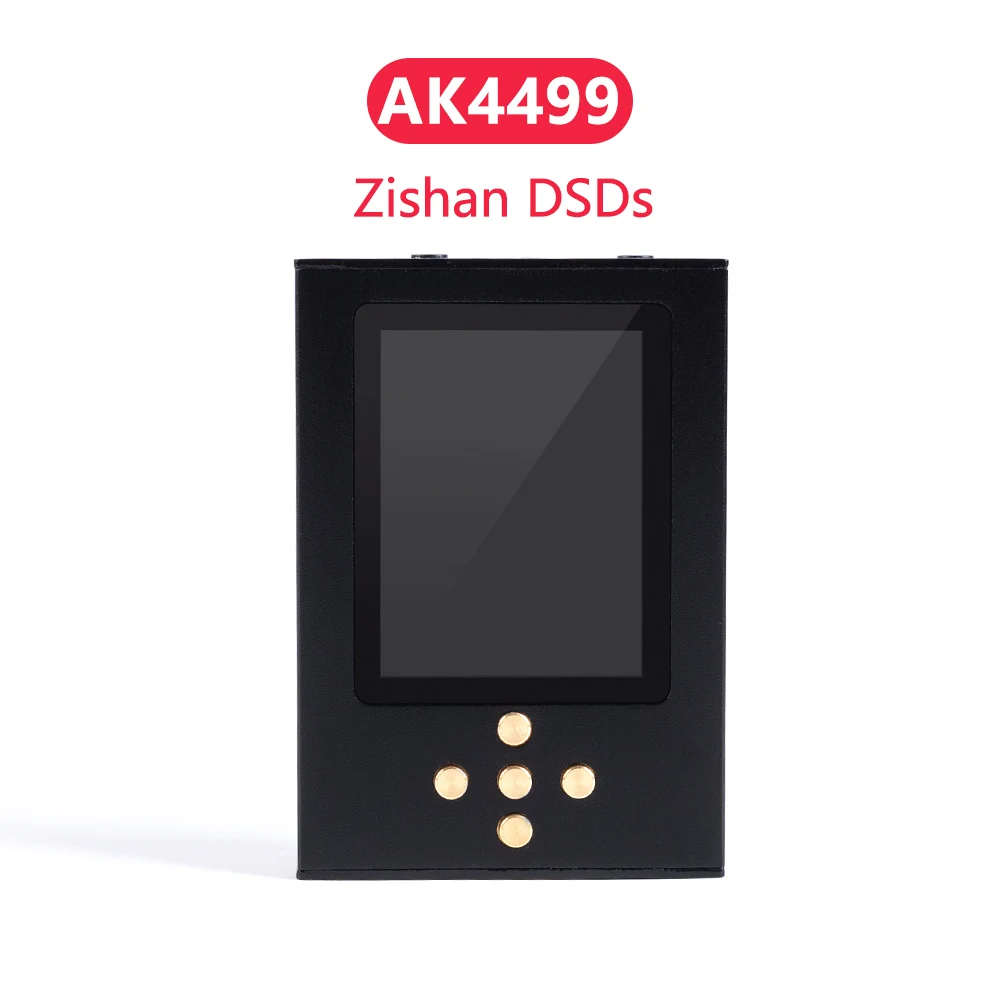 Zishan DSDs AK4499 Профессиональный музыкальный плеер MP3 DAP AD8620 MUSES02 HIFI портативный 2 5 мм