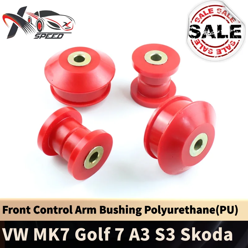 Control Arm Bushing For VW MK7 Golf 7 Passat AUDI A3 S3 SKODA OCTAVIA 12-20 Polyurethane Suspension | Автомобили и мотоциклы