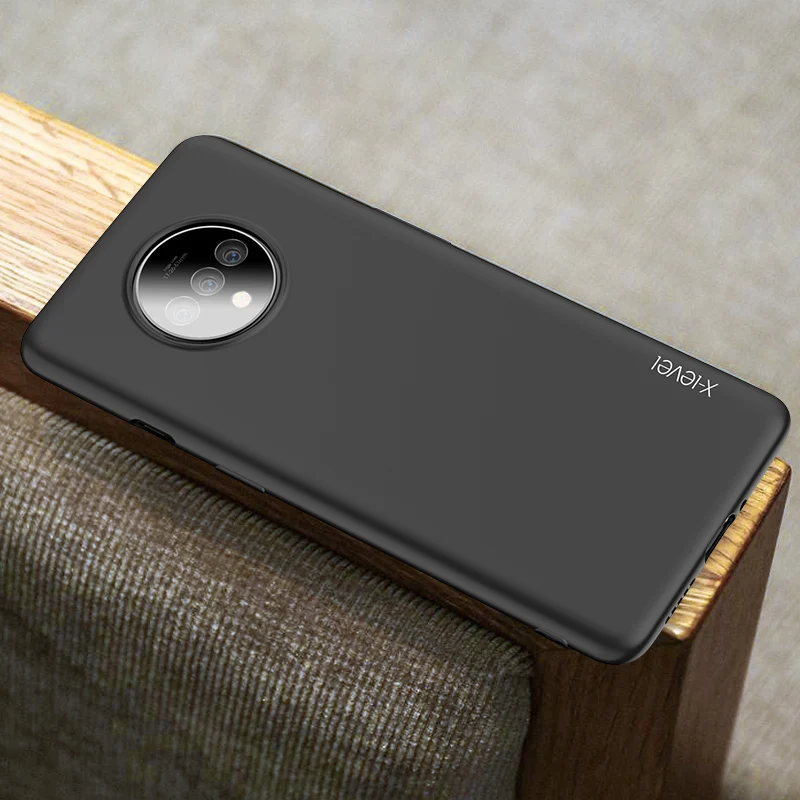 X-Level Мягкий силиконовый чехол для Oneplus 7T Pro X Level ультра тонкий матовый ТПУ защитный чехол 1+ 7T