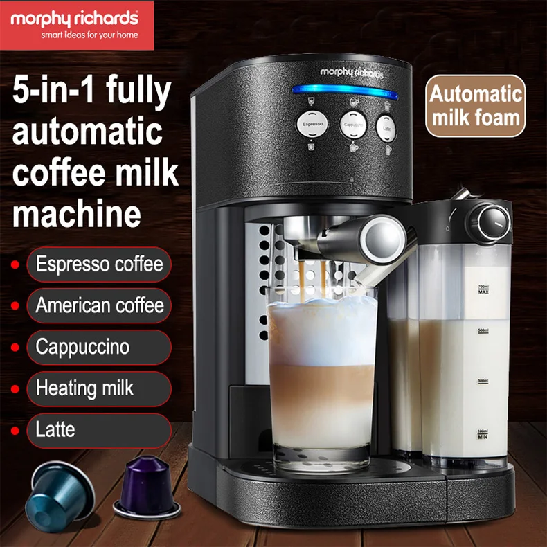 20bar Morphy Richards Espresso Coffee 