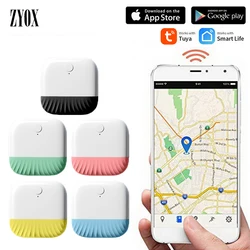 YUYA – traceur GPS intelligent, Bluetooth, GSM GPRS en temps réel, pour voiture, enfants, portefeuille, clé, localisateur de sac pour animaux de compagnie, adaptateur de dispositif de suivi Anti perte 