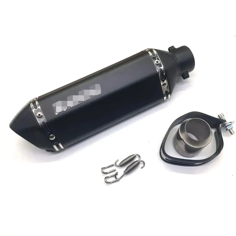 Универсальный Akrapovic выхлопная moto rcycle глушитель escape moto с db убийца выхлопной системы для honda Бенелли msx125 nmax EP01