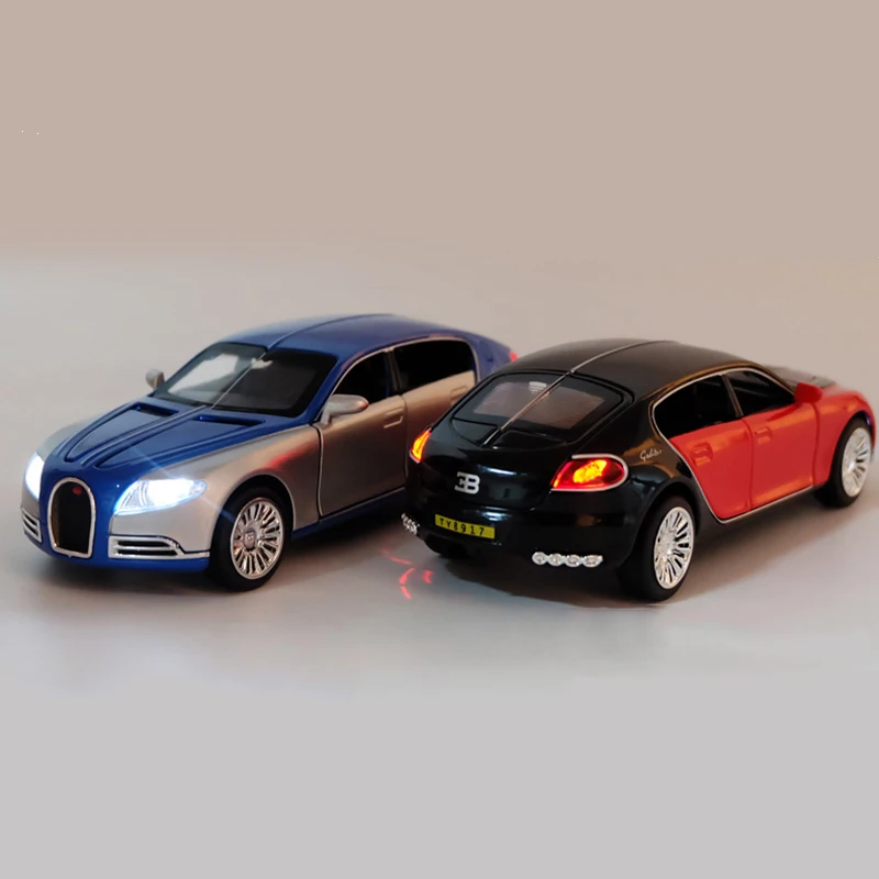 Модель автомобиля Bugatti bulibier Veyron в масштабе 1:32 литой автомобиль игрушки