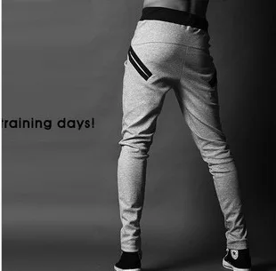 

New Products EBay Spring New Style Men's Skinny Pants Joint Cool Casual Pants Sports Harem Pants 73