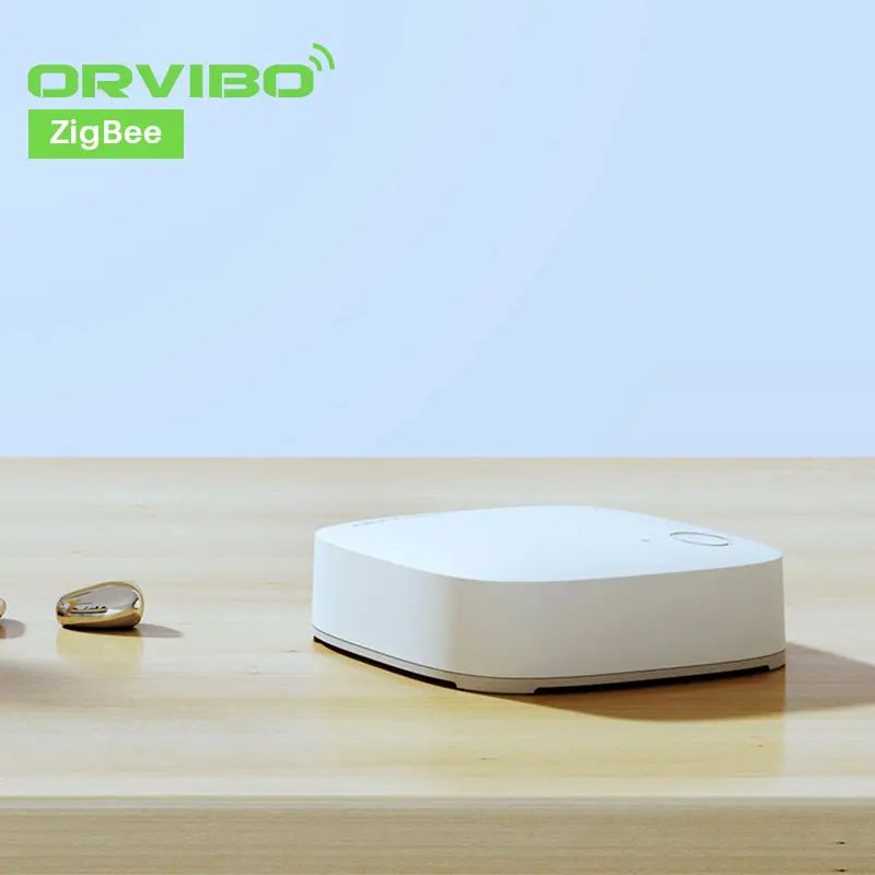 

Orvibo Zigbee Smart Mini Hub Home Automation WiFi Wireless Remote Control Work With Body/Motion/Door Sensor /Switch