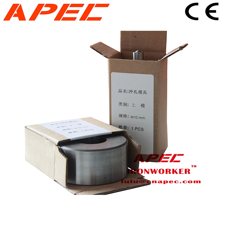 APEC гидравлический Железный перфоратор штамповки-круглые/продолговатые дыропробивки