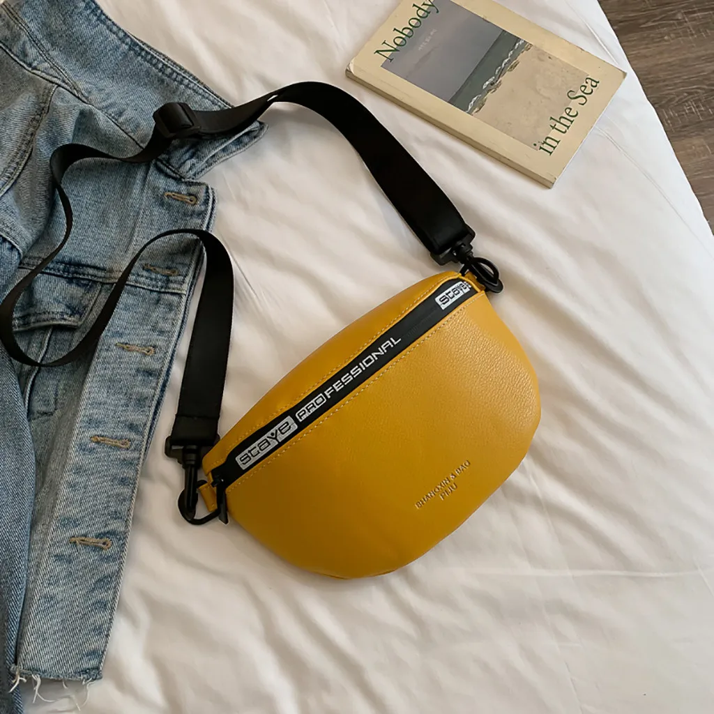 Модная женская поясная сумка, простая сумка через плечо, модная нагрудная сумка с карманом, поясная сумка для женщин, nerka damsk