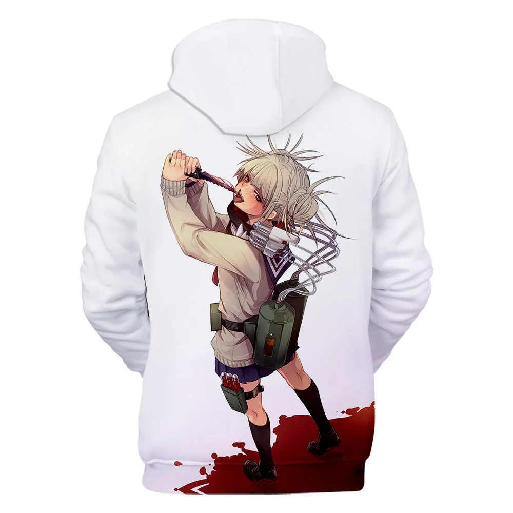My Hero Academia Boku Anime 3D Print Hoodies
