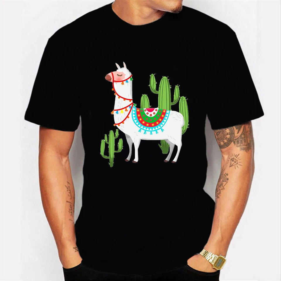 

Cartoon Print T Shirts Fashion Men and Women T-shirt Short Sleeve Cotton Black Tops Tees Unisex Tshirt Streetwear Homme Male