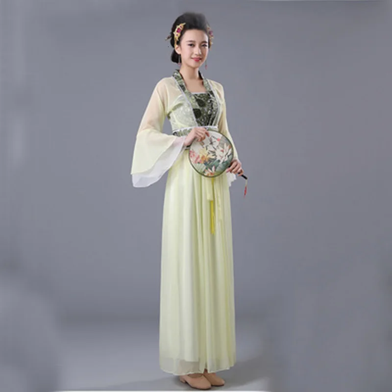 DJGRSTER китайское традиционное женское ханьфу китайское платье феи 8 цветов Hanfu одежда династии Тан Китайский древний костюм