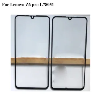 

For Lenovo Z6 pro L78051 Front Outer Glass Lens Repair Touch Screen Outer Glass without Flex cable For Lenovo Z6Pro Z 6 pro