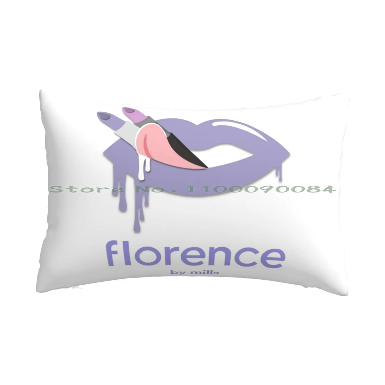 Firenze By Mills-Federa Per Labbra 20X30 50*75 Divano Camera Da Letto Dnd E Warcry Divertente Novità Budella Di Sangue Ass Rimesses Rettangolo Lungo