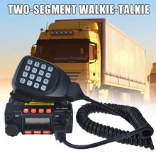 Популярное автомобильное радио портативное 2 пути радио приемопередатчик Walkie Talkie для маленьких Авто транспортных средств для DOY