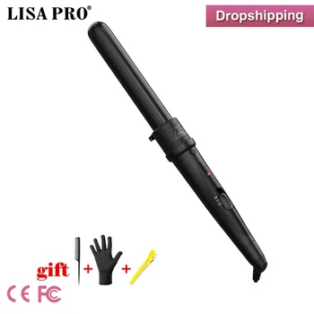 

Ceramic Hair Curler Curling Iron Interchangable Hair Curling Wave Wand Styling Tools hair styler curls Multi-size Roller