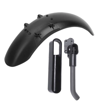 

Front Fender Parallel Rear for Es2 Ninebot & Kickstand Parking Stand Foot Support for Ninebot Es2 Electric Skateboard