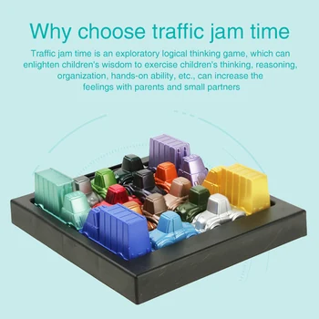 

Spares Logic Games Traffic Jam Toy Early Educational Parent Kids Thinkfun Creativity Replacement Pieces Car Run Desktop