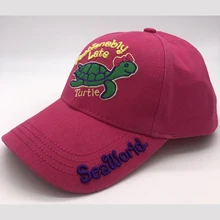 Бейсбольная кепка seaworld с вышивкой животных, как ваш логотип, регулируемая Спортивная Кепка от производителя