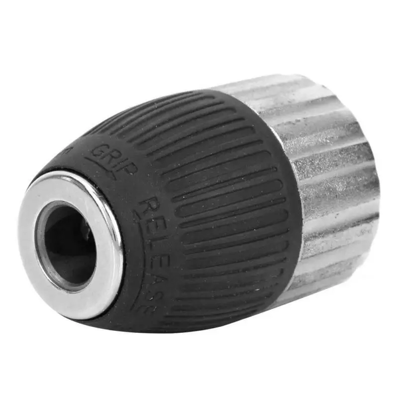 

Tightening Drill Chuck Adapter Metalworking Tool 13mm 3/8 Keyless Semi-Metal Tightening Chuck Supplies
