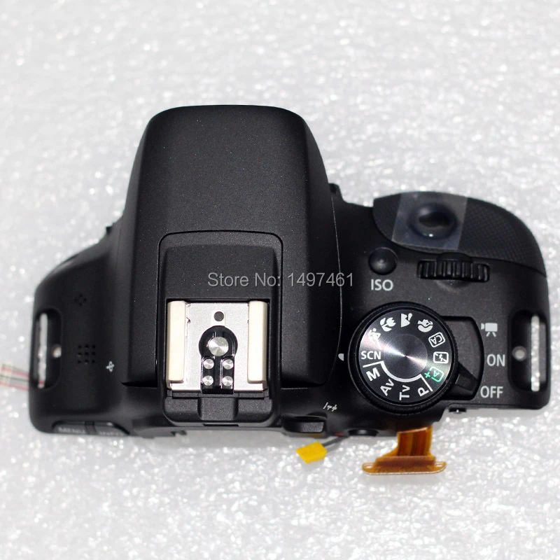 New Top Cover With Mode Button Repair Parts For Canon Eos 100d;rebel Sl1;kiss  X7;ds126441 Slr - Camera Shell - AliExpress