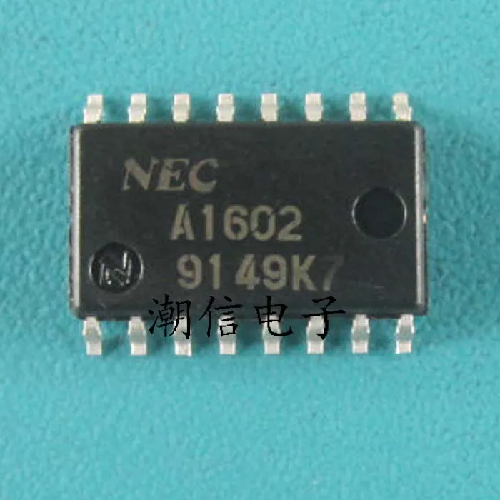 A1602 UPA1602GS лапками углублением SOP-16