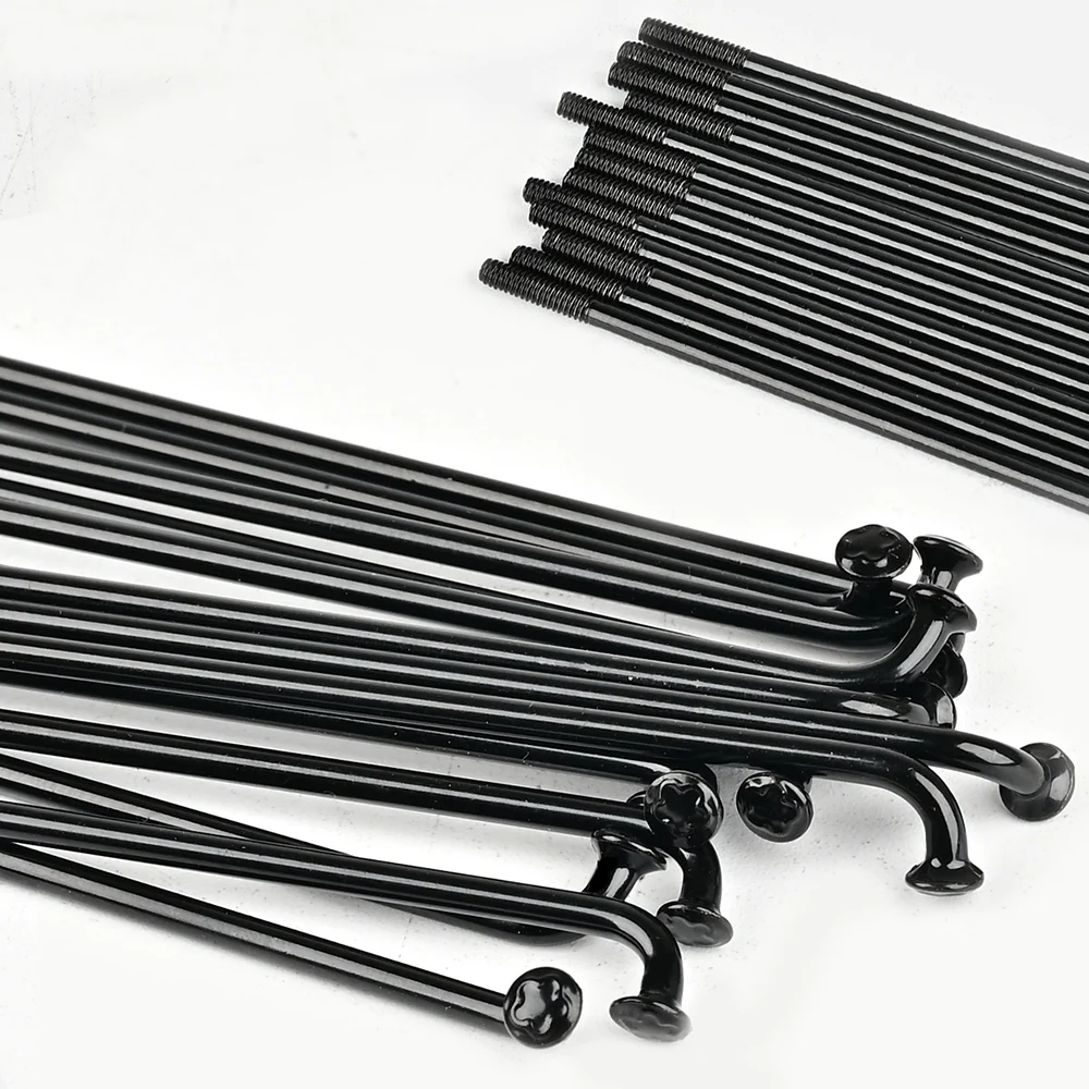 Bicycle Spoke Wire Mountain Road Bike 304 Stainless Steel High Strength 259/261/271/273/291/293MM 26 27.5 29 Inch raios Rays bicycle spokes