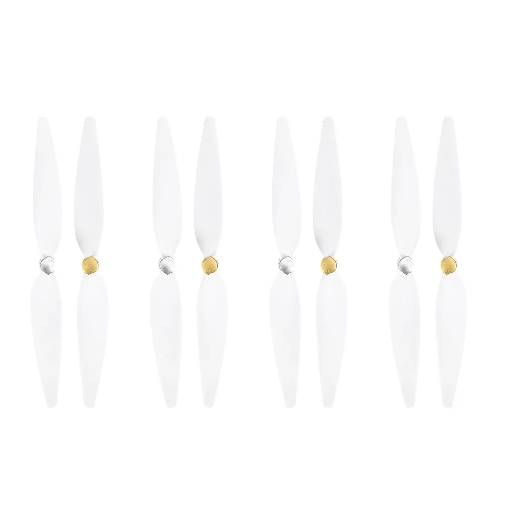 

4 Pairs 10inch CW CCW Propellers Propellers Spare Parts Props Set Blades CW Propellers for RC Xiaomi 4K Version Drone Quadcopter