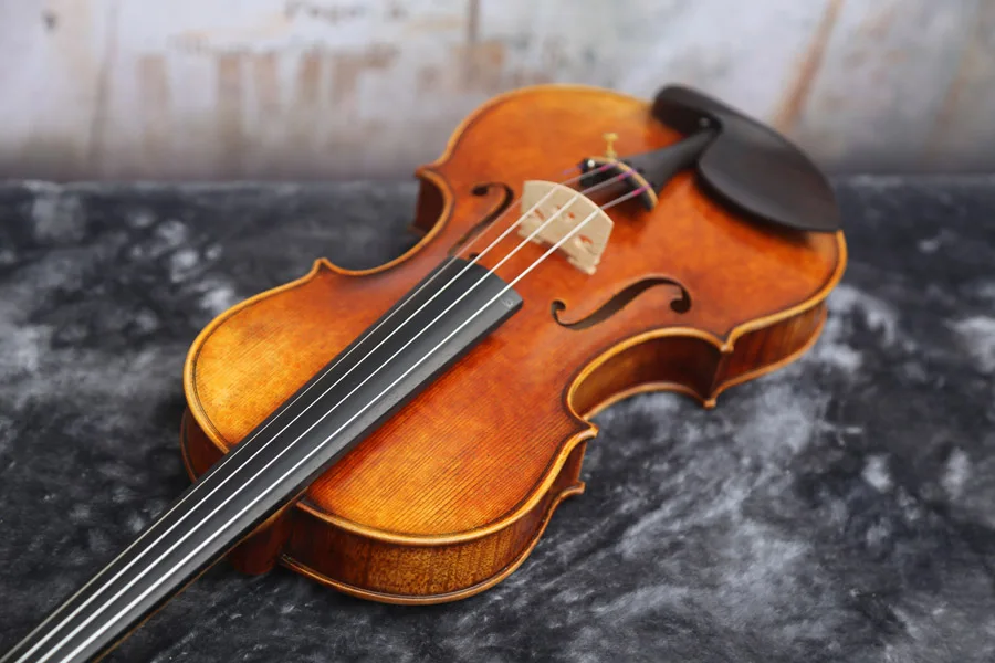 4/4 полный размер антикварная скрипка, Antonio Stradivari Cremonese 1716 модель W21