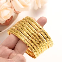 Fashion Exquisite Gold Bangle Color Protection Multiple Styles For Women Girls Jewelry Gifts 1