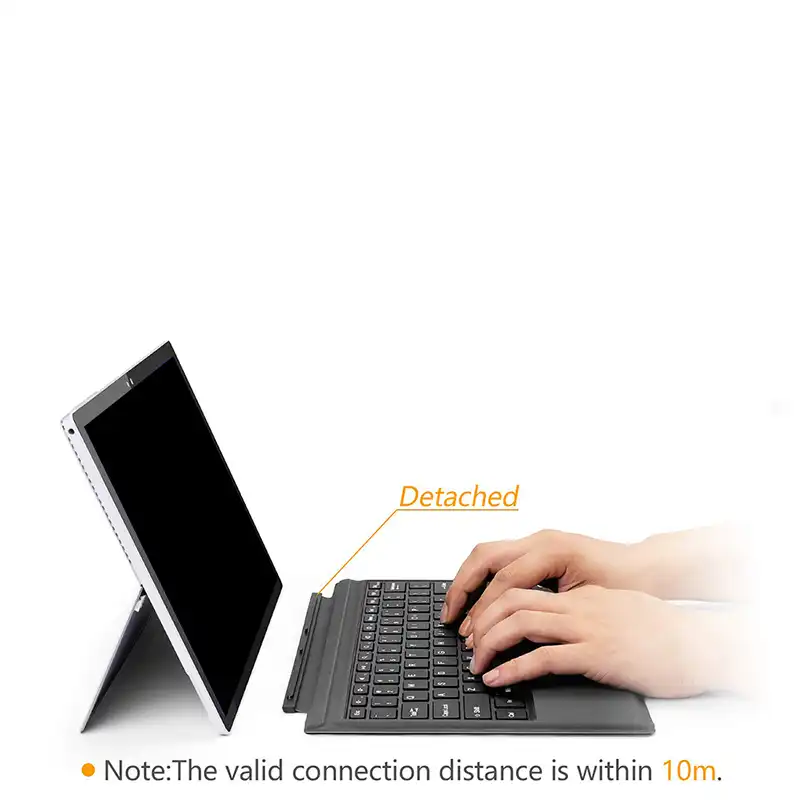 For Microsoft Surface Pro 3 4 5 Tablet Magnetic Bluetooth Bluetooth Keyboard Pc Laptop For Ios Android Tablet Gaming Keyboard Keyboards Aliexpress