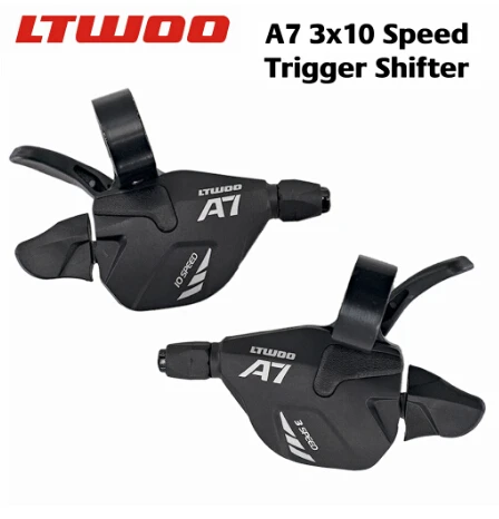 

LTWOO A7 3x10s / 2x10s Speed Trigger Shifter, Shifter Lever, compatible DEORE X9