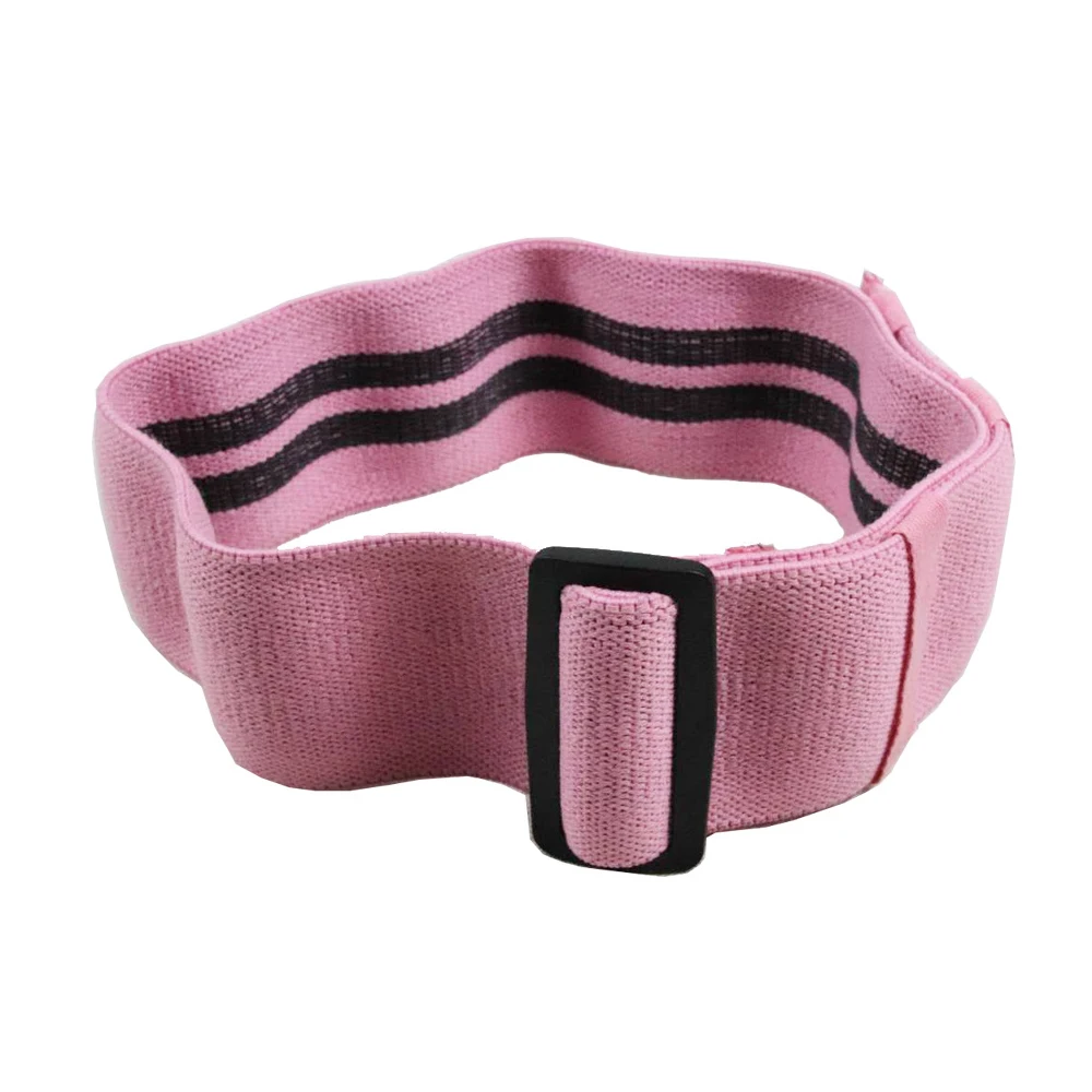 Adjustable Pink Регулируемый Круг для упражнений, Эспандеры для йоги, пилатеса, тренировки мышц, бедер, Высокопрочное оборудование для домашнего спортзала, фитнеса - Цвет: Adjustable Pink