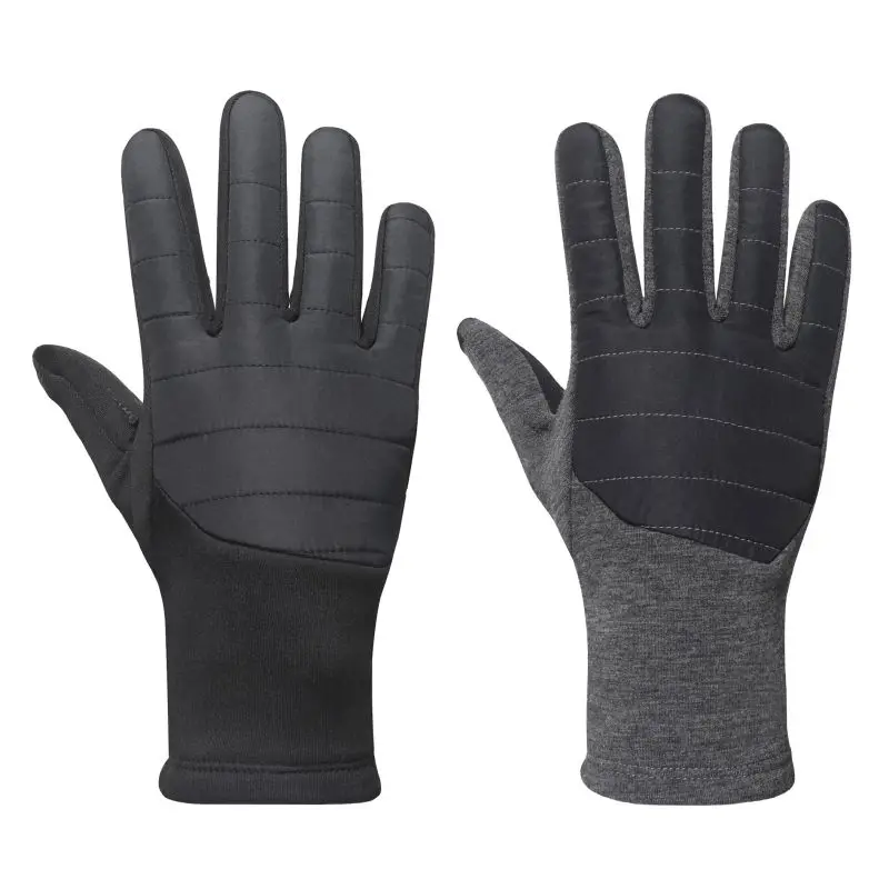 Мужские и женские новые зимние теплые морозостойкие износостойкие утолщенные велосипедные нескользящие спортивные лыжные перчатки из флиса