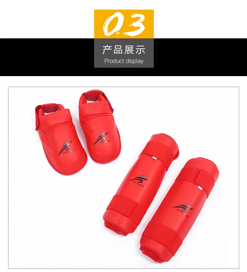 Hong er Bo каратэ леггард в палатах с супинатором бокса Санда Муай Тай обучение Greaves Legguard ноги Настраиваемые