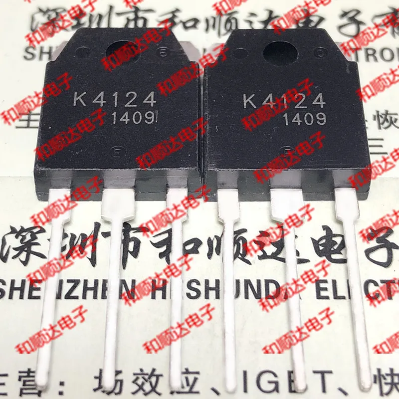 Original New 5pcs / K4124 2SK4124 TO-3P 500V 20A TO3P