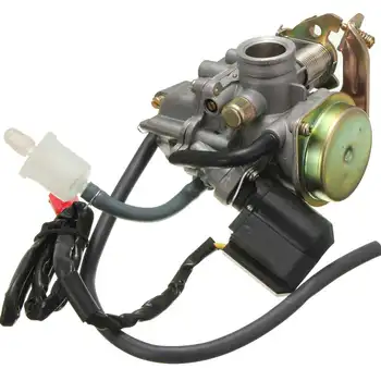 

New 50CC Scooter Carburetor Moped Carb for 4-Stroke GY6 SUNL ROKETA JCL Qingqi Vento Panterra Retro 50cc ATV Go Kart Gator 50