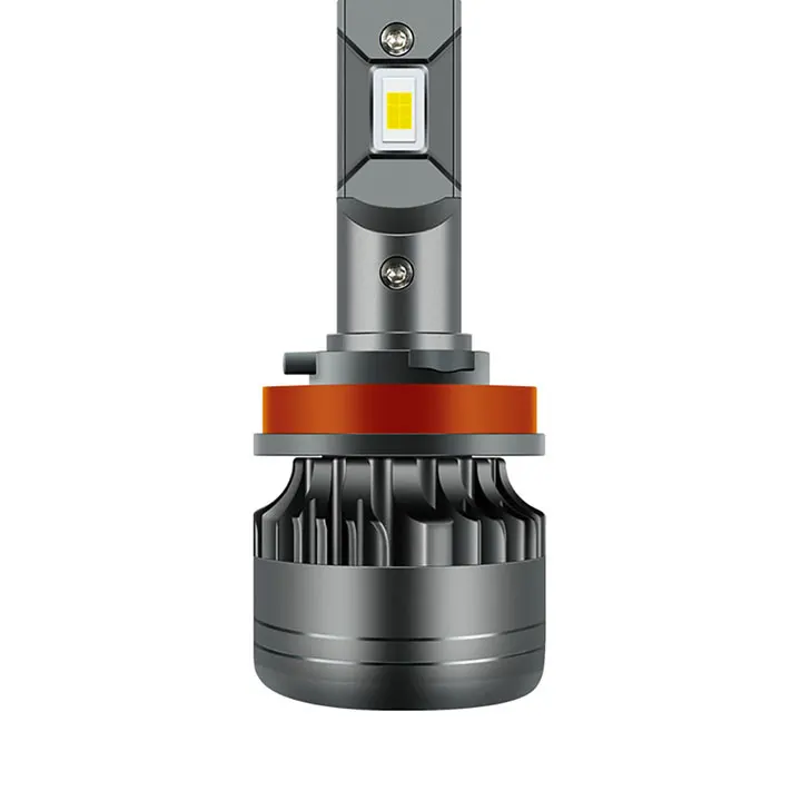 Головной светильник светодиодный h4 h11 h7 h19005 hb3 9006 hb4 9012 hir2 ETI led h11 Светильник лампы Авто Стайлинг для автомобилей 12В 55 Вт 6600LM 6000K головной светильник 2X