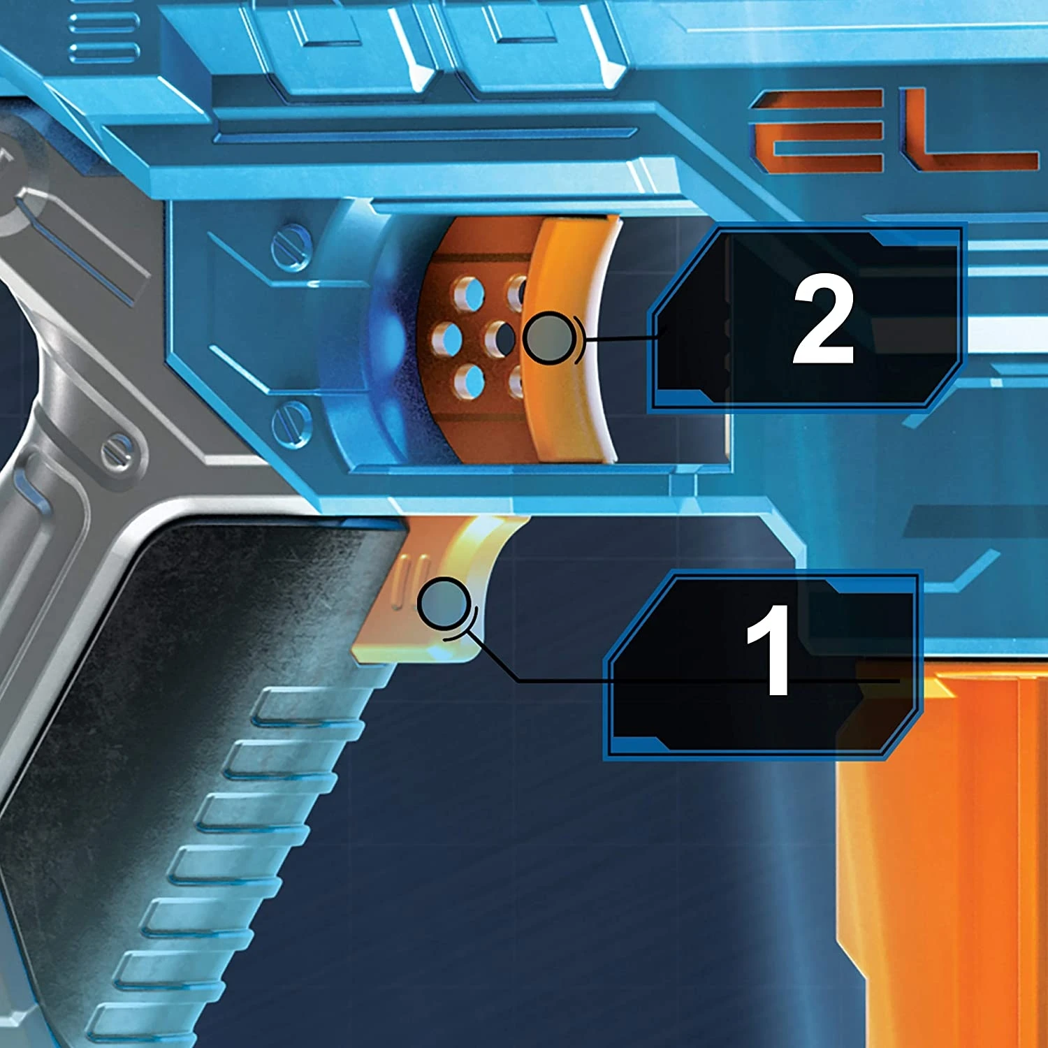 NERF ELITE 2.0 Turbine CS 18|Learning 