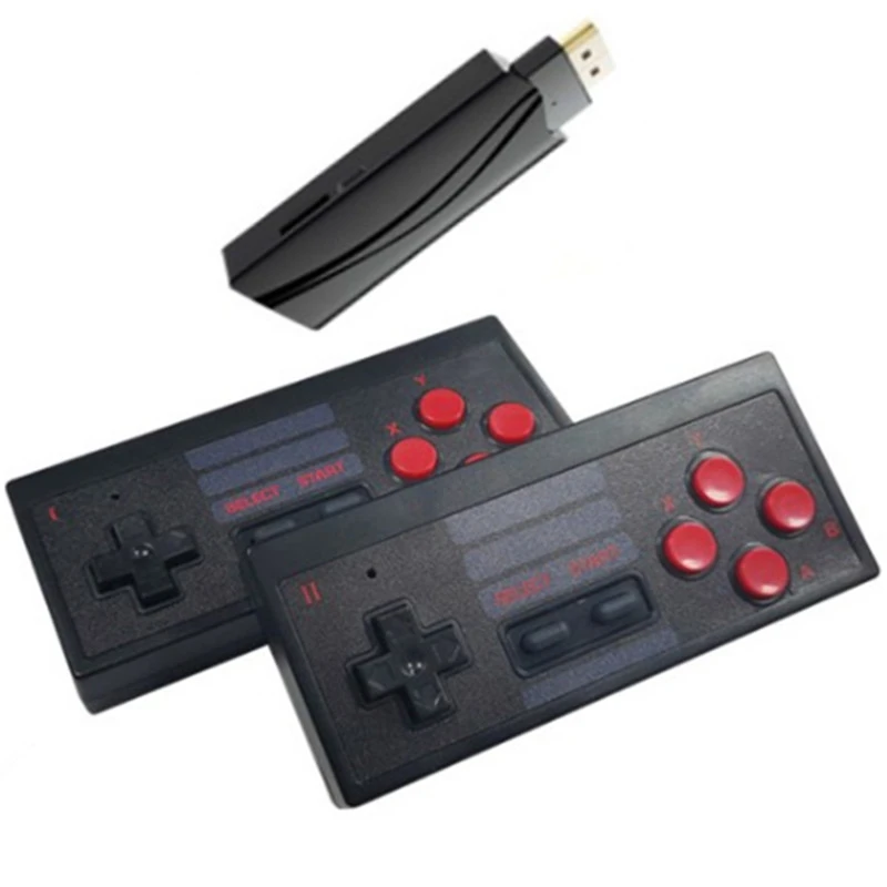 Hd Tv Game Console U Box Games Console Upgrade Nest Card Mini Built In 628 Gameing Console Wireless Doubles With 2 Gamepads Host Video Game Consoles Aliexpress