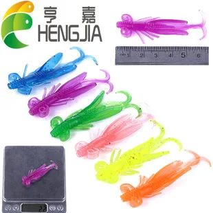 HENG Jia/HENG Jia программное обеспечение лезвие рыбы(две упаковки) Ribbonfish Приманка Мягкая приманка ruan yu приманка