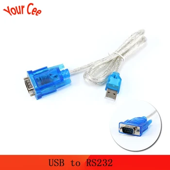 

1pc USB to RS232 Serial Port 9 Pin DB9 Cable Serial COM Port Adapter Convertor