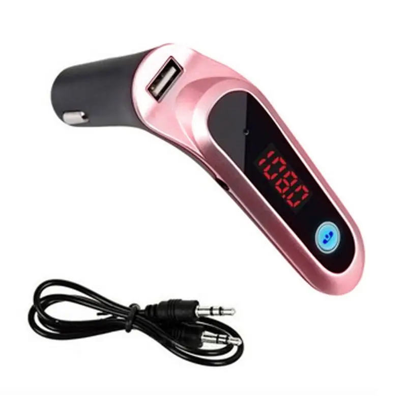Автомобильный FM Bluetooth передатчик MP3-плеер Hands Free аудио авто аксессуары