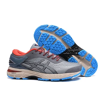 

Asics GEL-KAYANO 25 Men's Running Shoes Comfortable Professional Cushioning Walking Breathable Outdoor Sport Sneakers