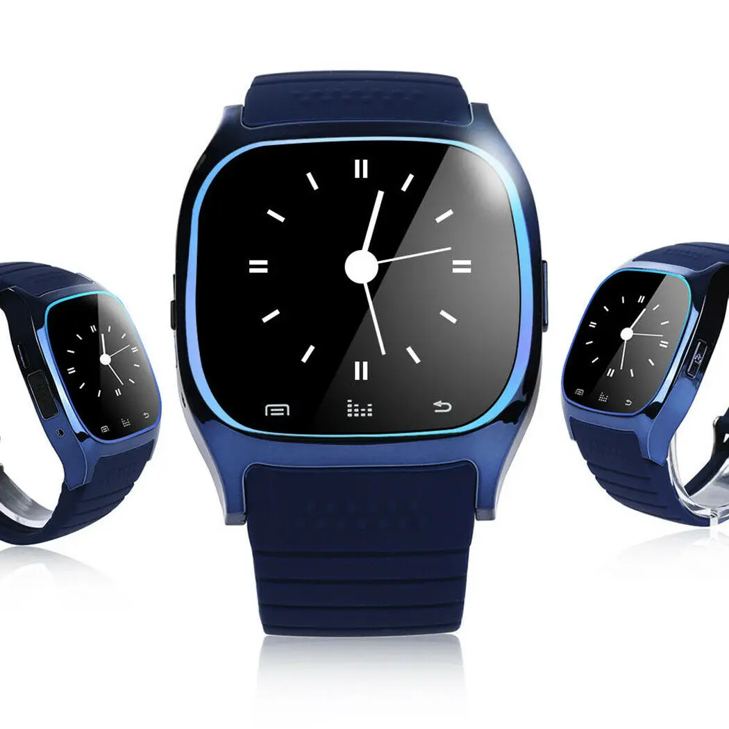 Mate наручные водонепроницаемые Bluetooth Смарт-часы для Android htc samsung iPhone iOS