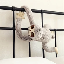 90 см Моделирование чучело игрушка длиннорукий Ленивец мягкая милая кукла плюшевые игрушечные животные для домашнего декора подружка подарки на день рождения