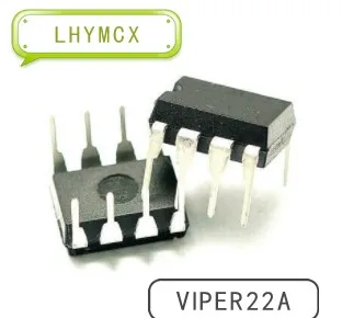 10 шт. VIPer22A VIPer22 DIP8 | Электроника