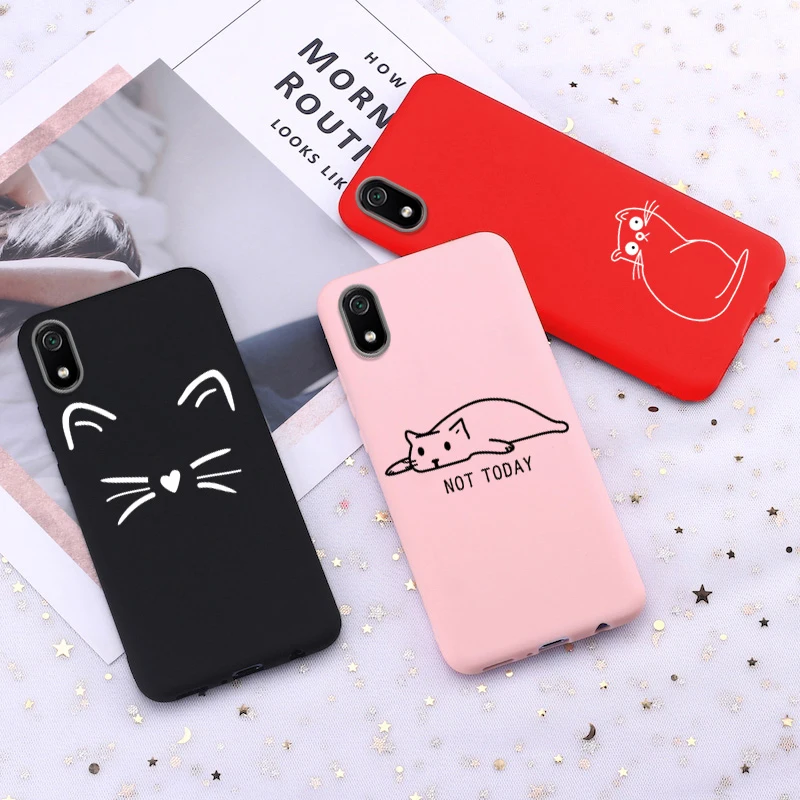 3D чехол для Xiaomi Redmi Note 7 8 5 6 7A 8A S2 K20 Pro силиконовые чехлы Mi 9T A3 A2 Lite A1 9 SE Mix 2 s Iphone