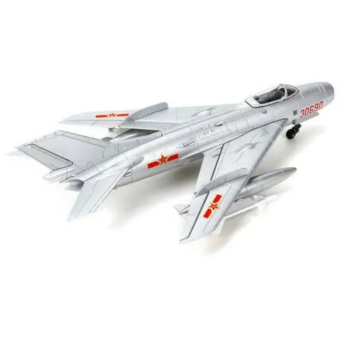 1/48 J-6 Истребитель Военный бомбардировщик модель самолета струя коллекция подарок TH09694